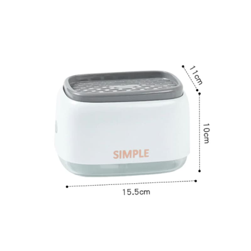 Vista 2 de Dispensador jabón liquido esponjaFK24-09 - color: Rojo